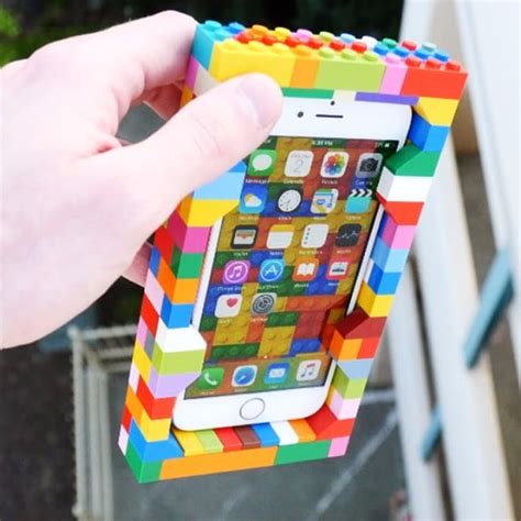 iphone lego case drop test|Will A Case Made Out Of Lego Save An iPhone 6s .